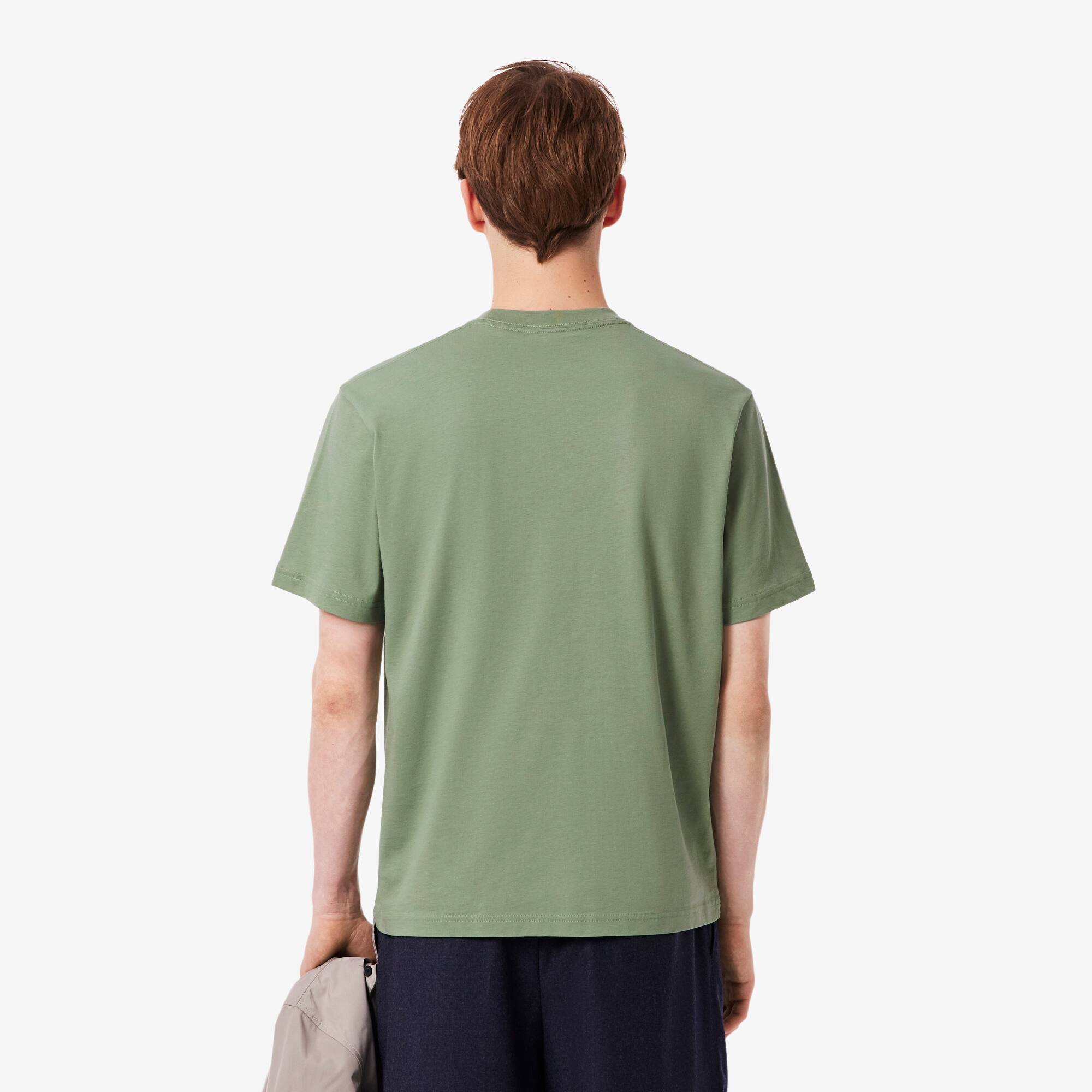 Men's Cotton T-Shirt - T-shirts - New In 2026 | Lacoste