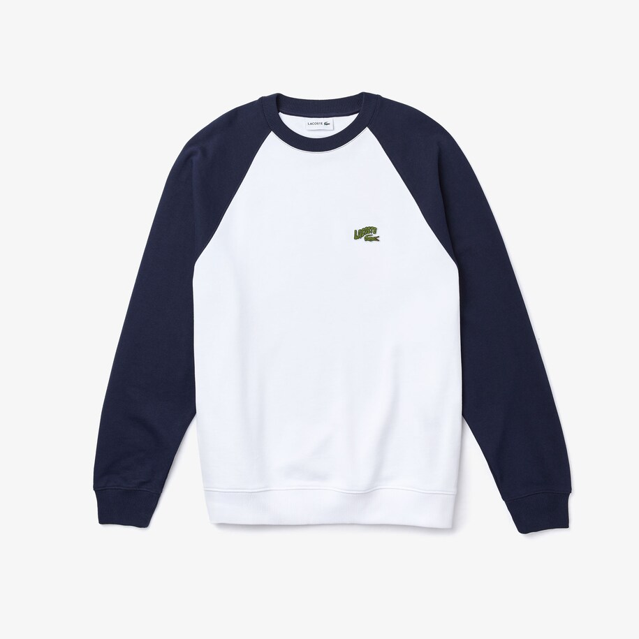 Lacoste embroidered logo sweatshirt Clearance