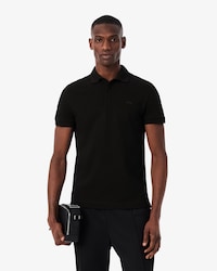 Men's Regular Fit Paris Stretch Piqu&eacute; Polo