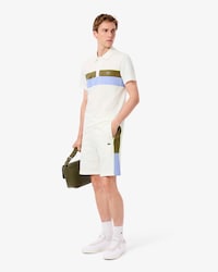 Men's Colorblock Fleece Shorts