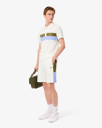 Men's Colorblock Fleece Shorts