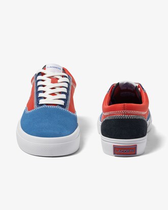 Men's Jump Serve Lace Color-Pop Sneakers