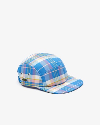 Unisex Lacoste checkerboard cap