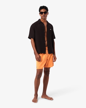 Men's Mid Length Swim Trunks