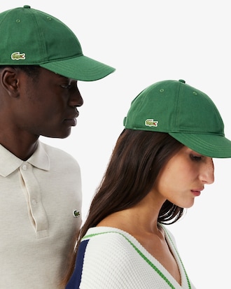 Unisex Cotton Twill Cap