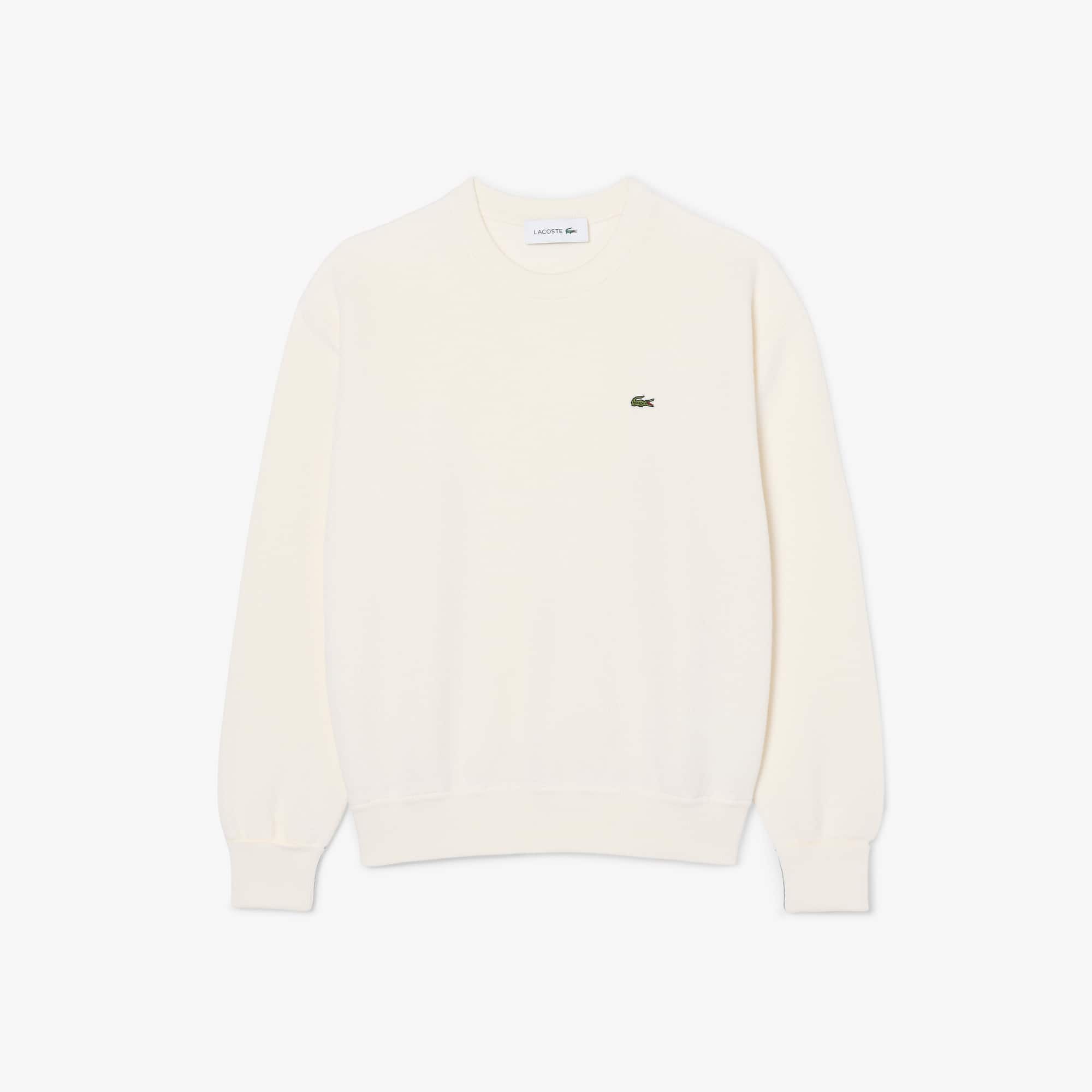 Women's Relaxed Fit Cotton Crew Neck Sweater - Sweaters