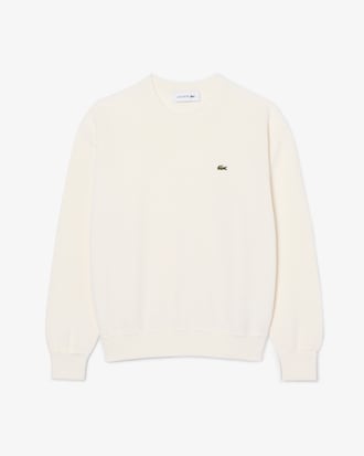 Women's Relaxed Fit Cotton Crew Neck Sweater
