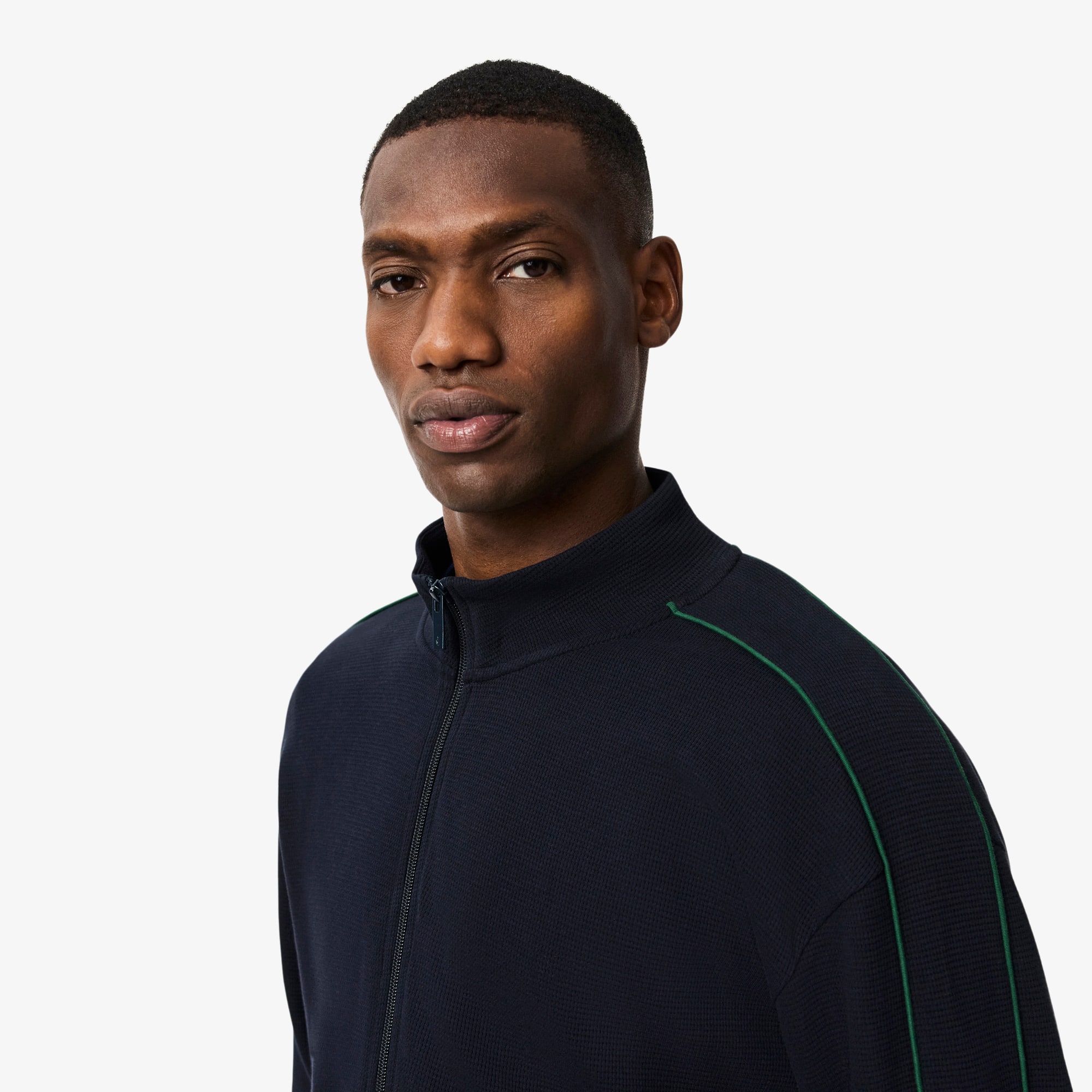 Men's Zip-Up Lounge Sweatshirt - Sweaters & Sweatshirts - New In