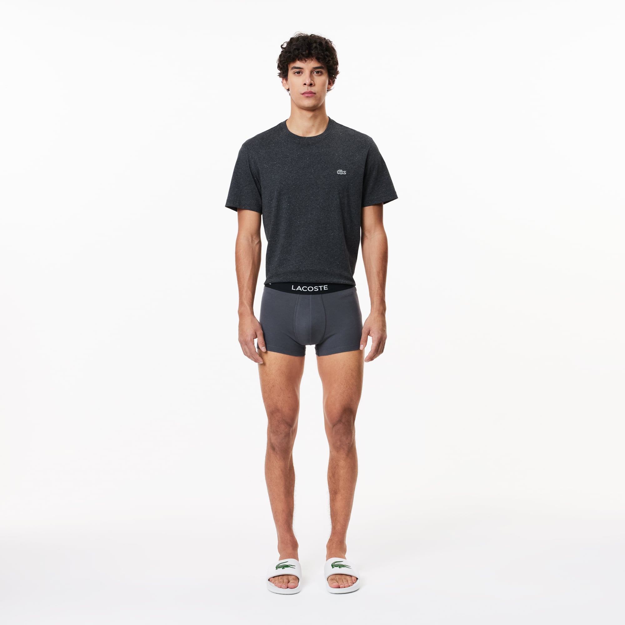Men's 3-Pack Stretch Cotton Trunks - undefined - New In 2025