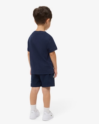 Short Deportivo de Tafet&aacute;n Diamantado