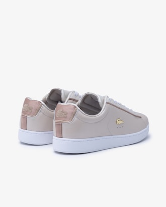 Sneakers para mujer Carnaby Evo de sat&eacute;n y piel