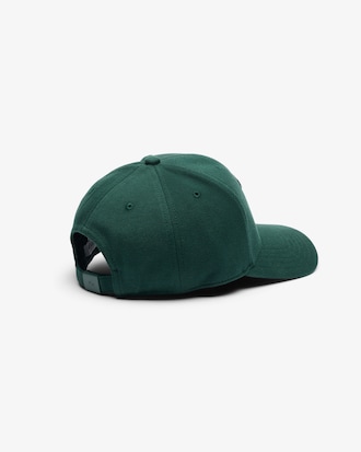 Boys' Embroidered Cotton Twill Cap