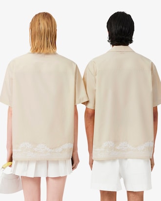 Runway Relaxed Fit Embroidered Shirt