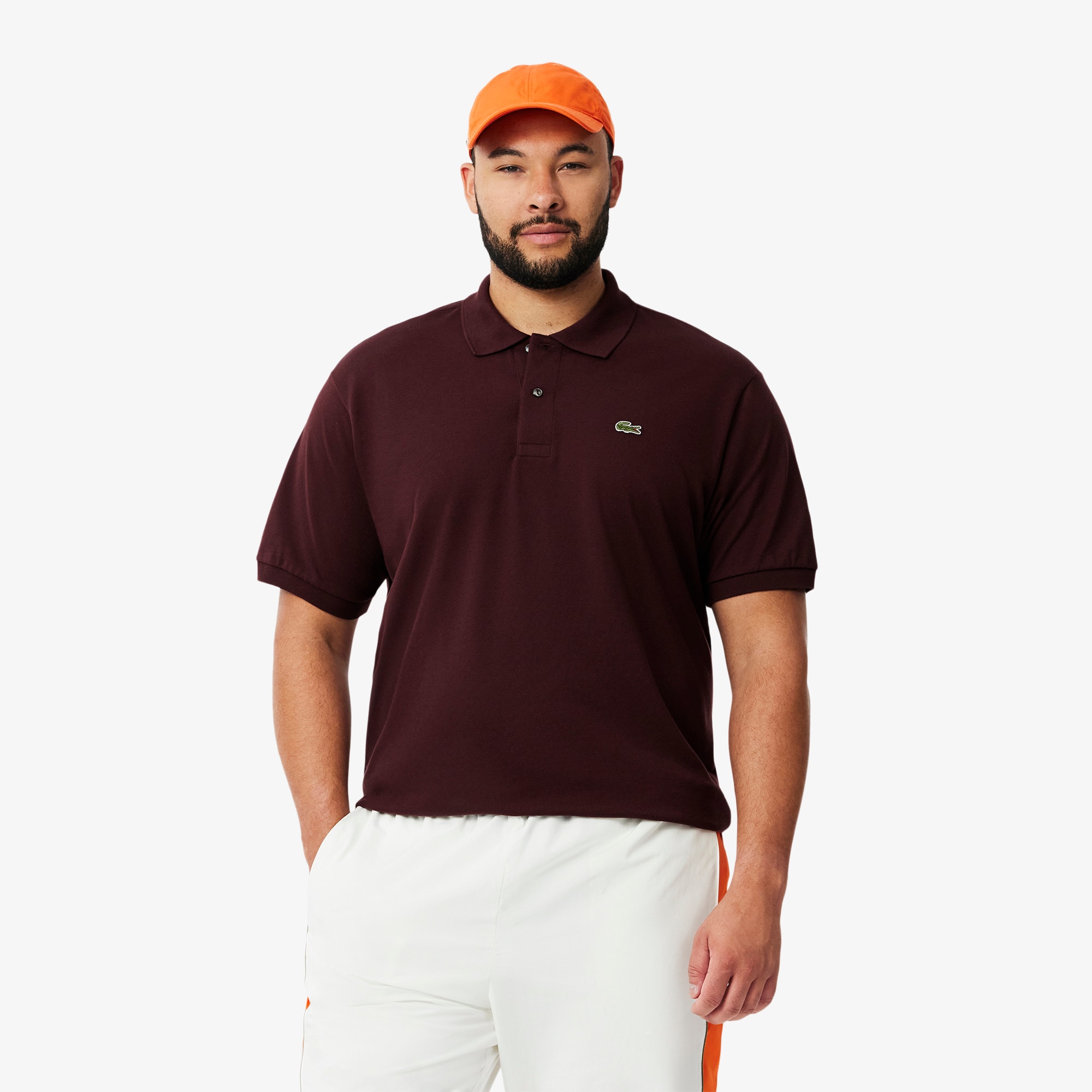 LACOSTE L.1212-CLASSIC FIT ダークブラウン 4 Men's Classic Fit Original L.12.12 Polo - Polo Shirts - New In