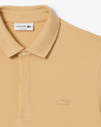 Men's Regular Fit Paris Stretch Piqu&eacute; Polo