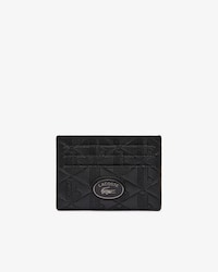 Men's Monogram Leather Card Holder