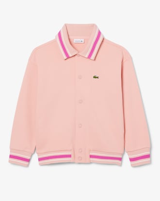 Kids' Button-Down Fleece Sweatshirt