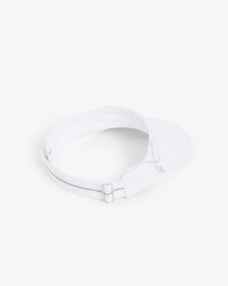 Reflective Print Tennis Visor