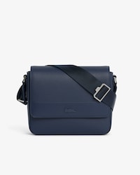 Chantaco Leather Messenger Bag