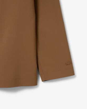Runway Wool Blend Windbreaker