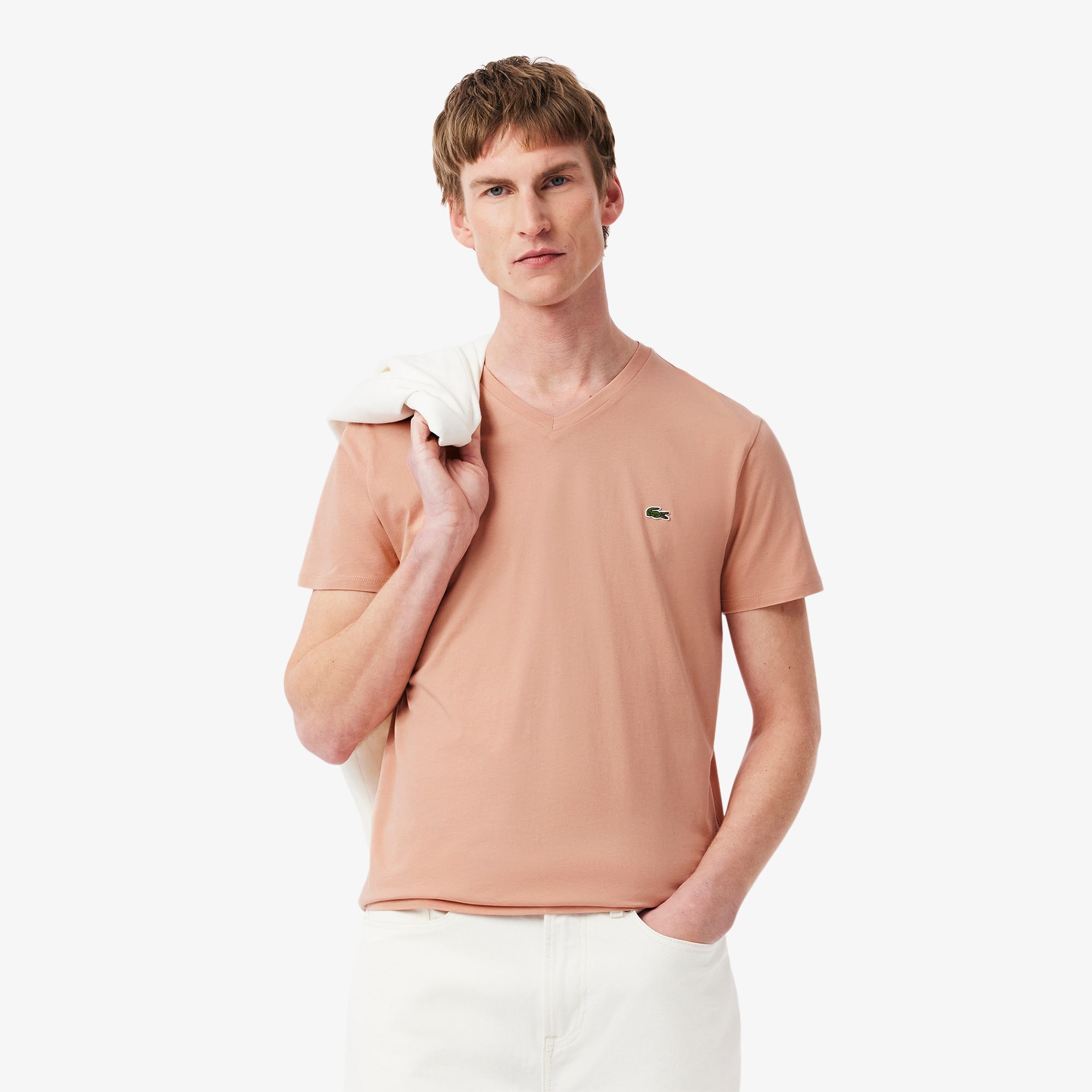 Men's T Shirts: Cotton, Jersey, Striped, Hooded | Lacoste US