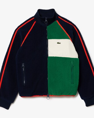 Women's Contrast Accent Fleece Sweatshirt