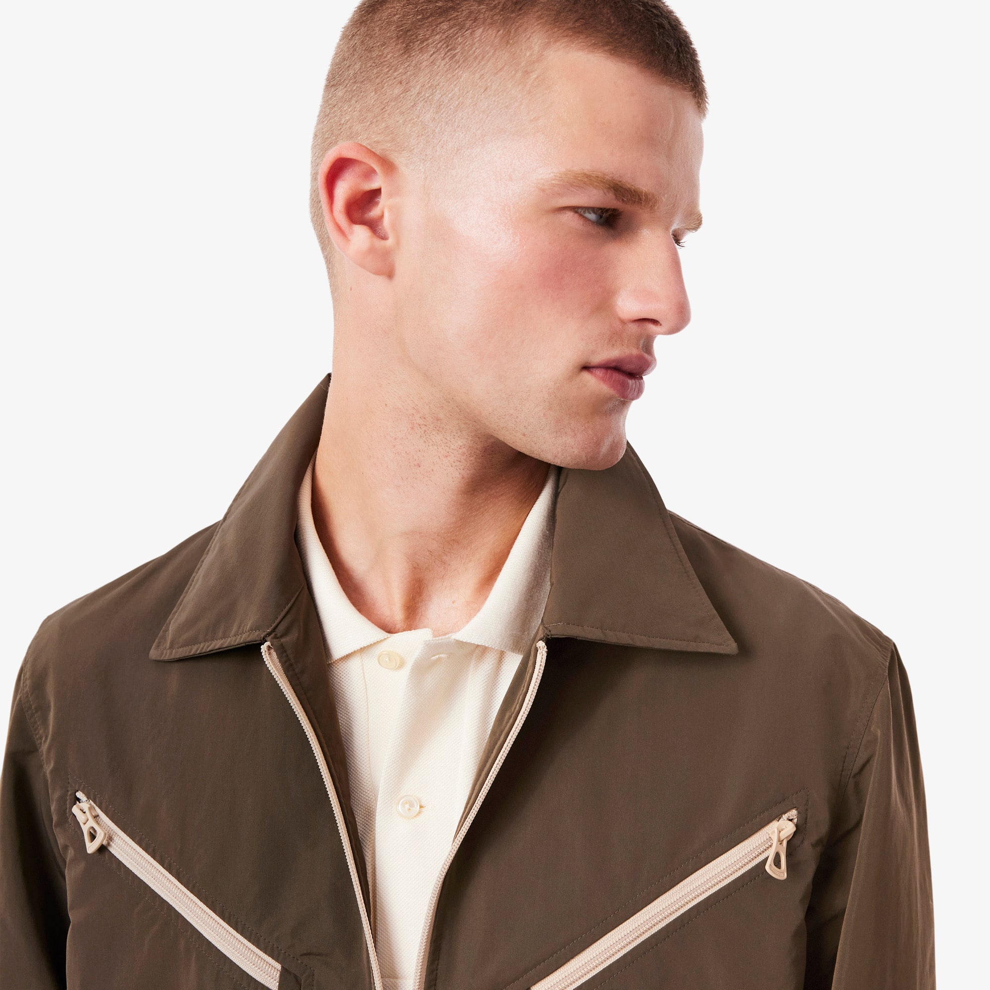 Men's Archive Edition Water-Repellent Overshirt - Button Down