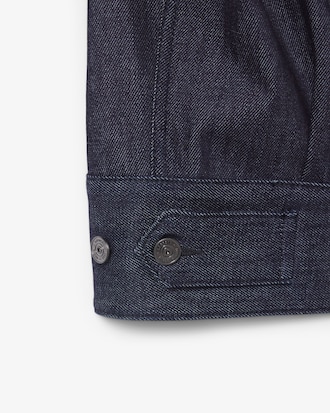 Runway Indigo Denim Jacket