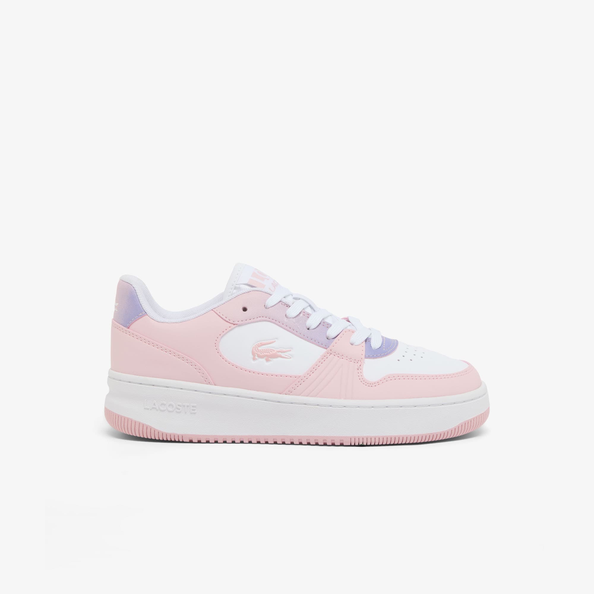 Lacoste Junior's L001 Set Sneakers - 3.5 In Pink