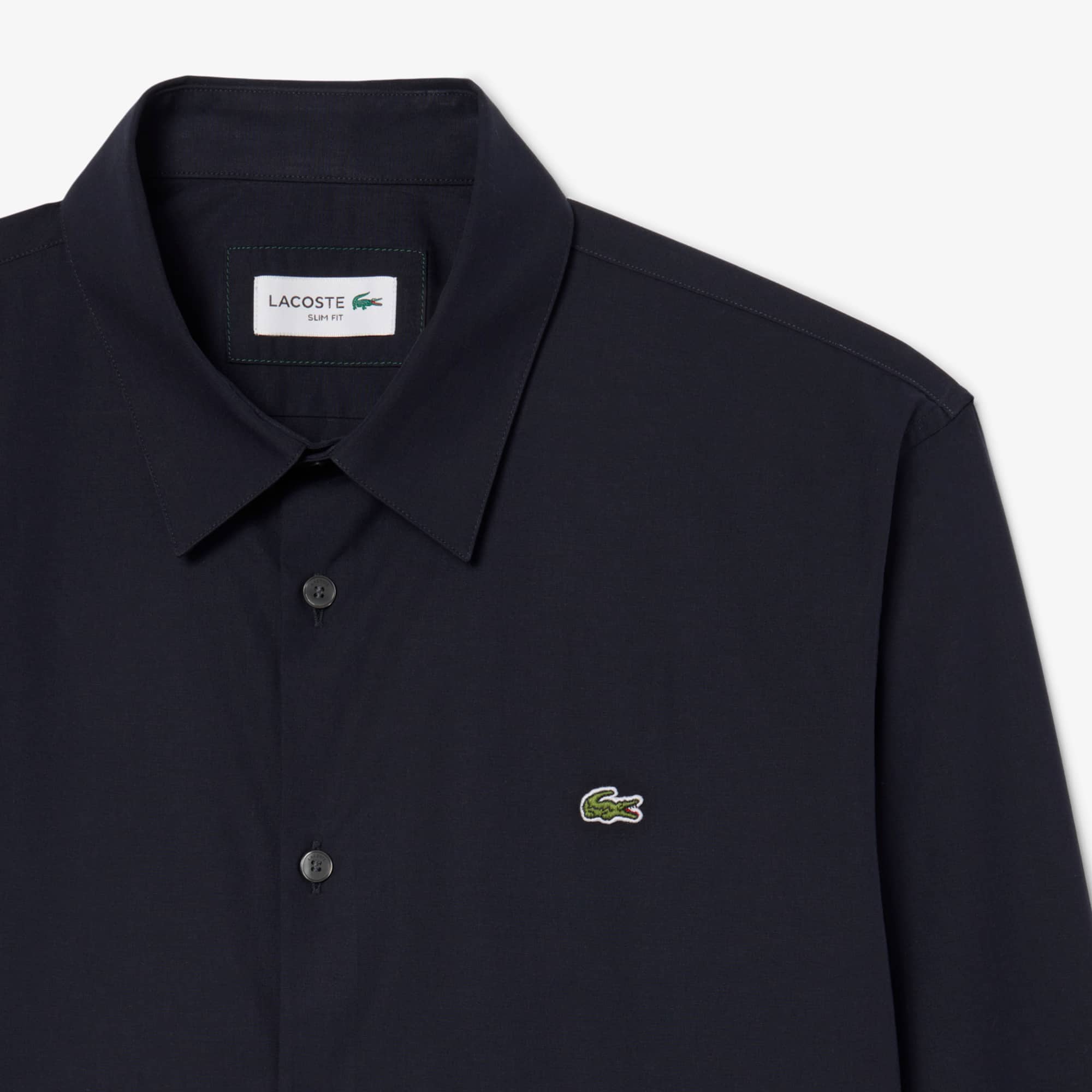 Men's Slim Fit Stretch Poplin Shirt