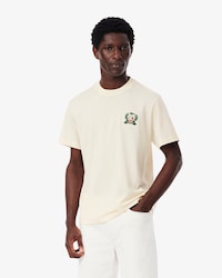 Men's Made In France Embroidered Badge T-Shirt