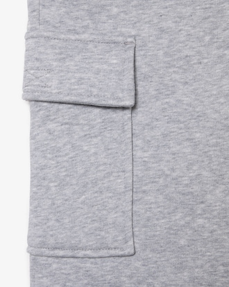 Kids' Organic Cotton Cargo Sweatpants