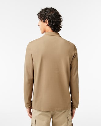Men's Classic Fit Long Sleeve L.12.12 Polo