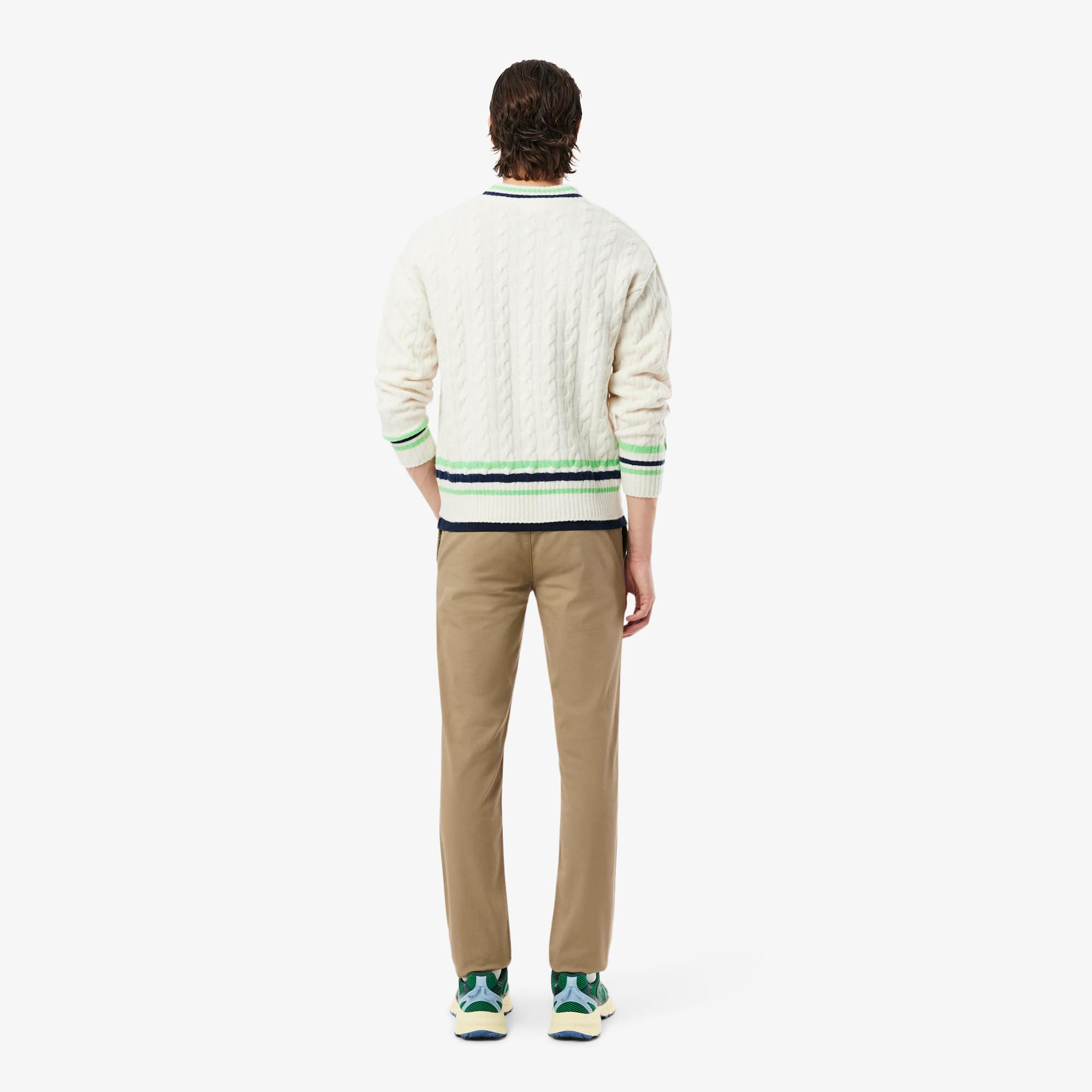 Men's Slim Fit Stretch Cotton Pants
