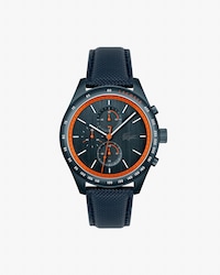 Men's Apext Chronograph Leather Watch