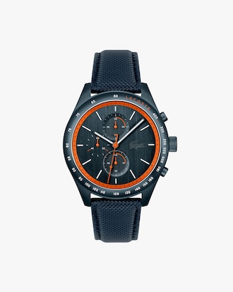 Men's Apext Chronograph Leather Watch