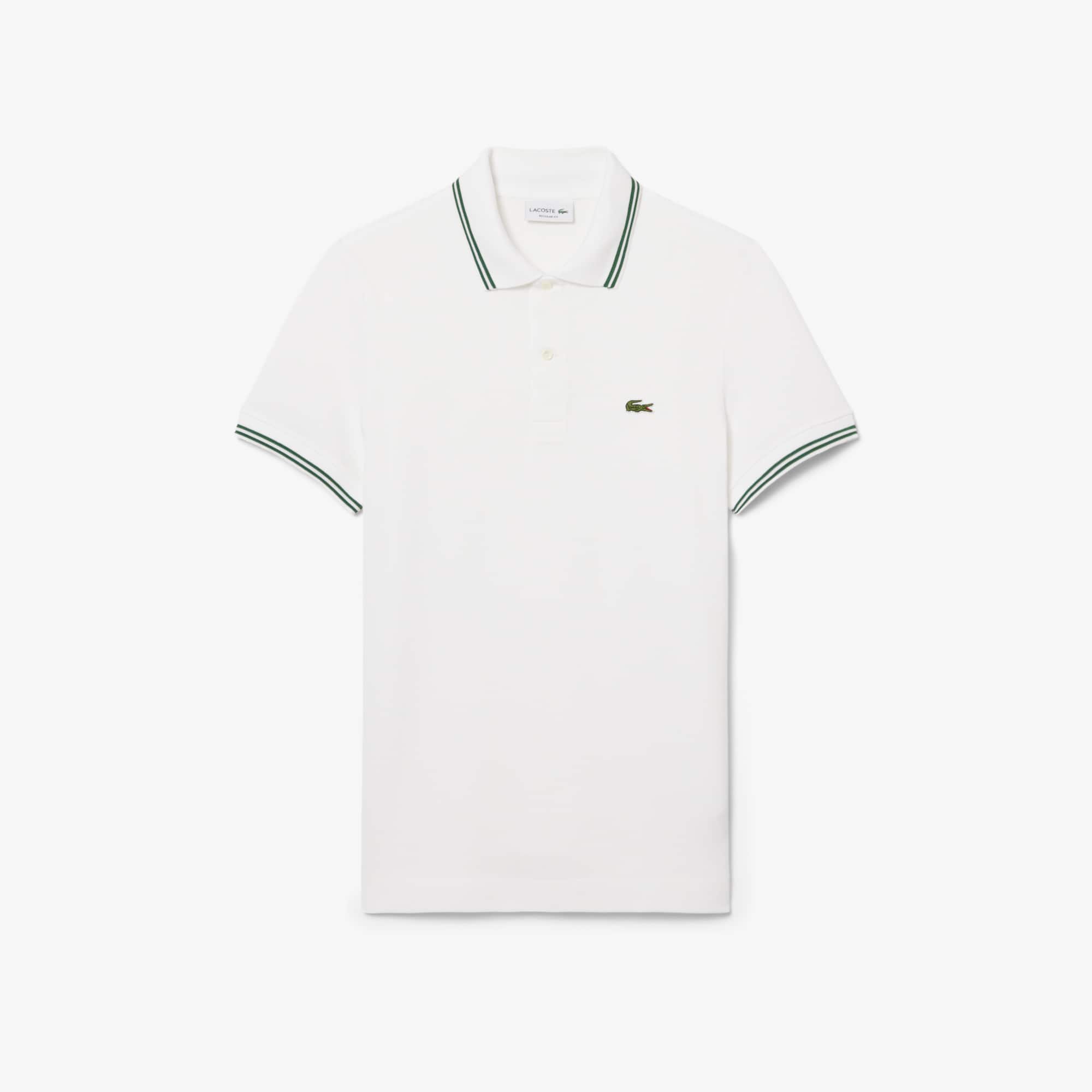 Men's Regular Fit Trim Accent L.12.12 Polo - Polo Shirts - New In