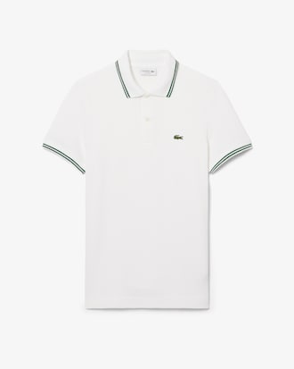 Men's Regular Fit Trim Accent L.12.12 Polo