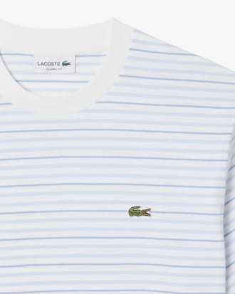 Striped Cotton T-Shirt