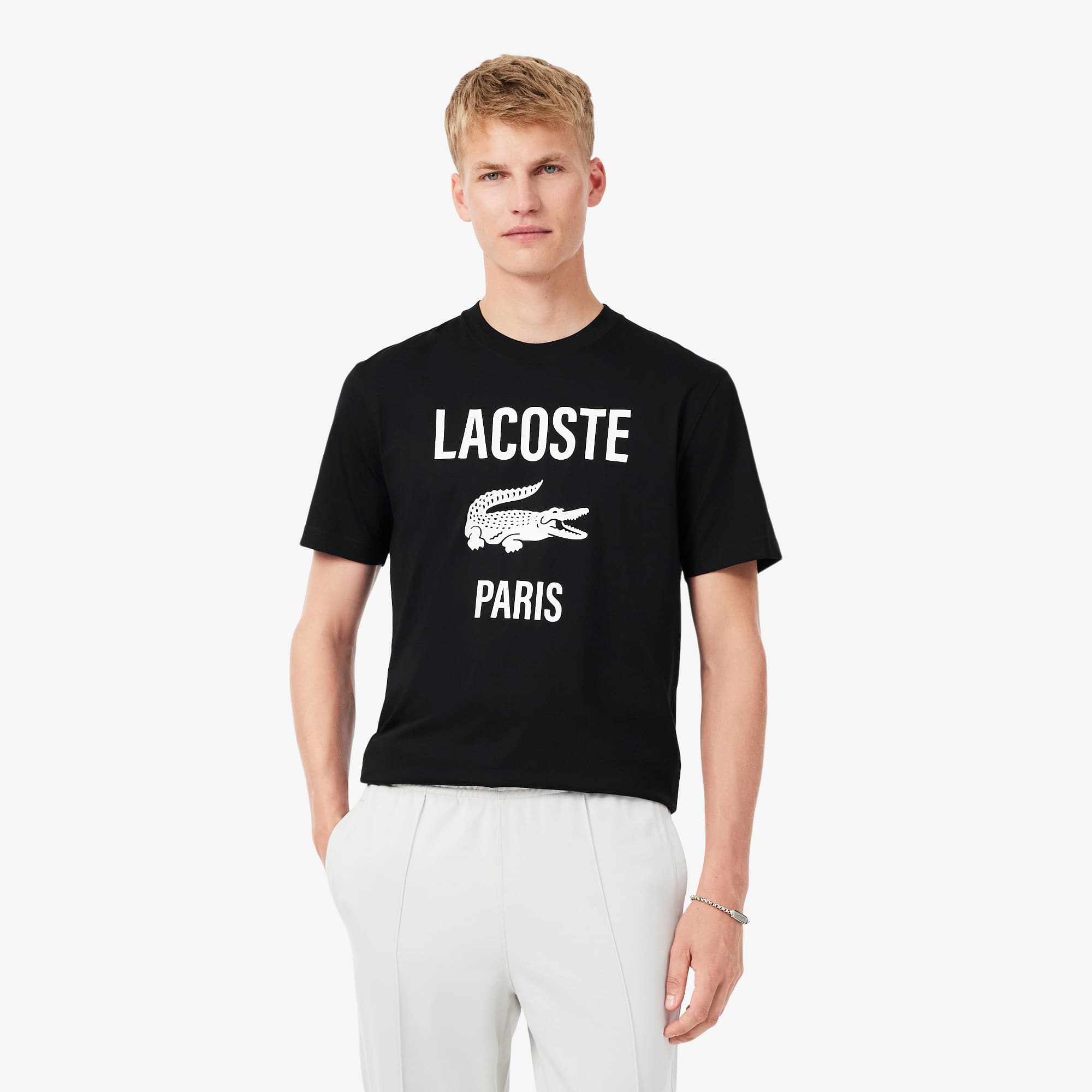 Printed Cotton T-shirt