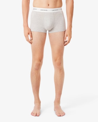 Men's 3-Pack Stretch Cotton Trunks
