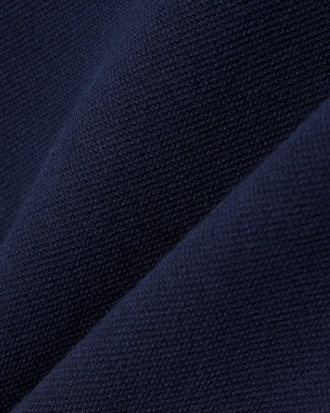 Girls' Oversized Piqu&eacute; Polo   