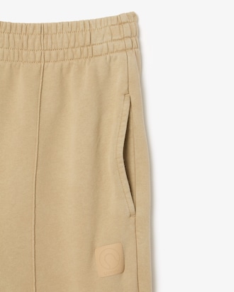 Women's Wide Leg Badge Sweatpants
