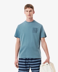 Playera Gr&aacute;fica De Punto De Algod&oacute;n Para Hombre