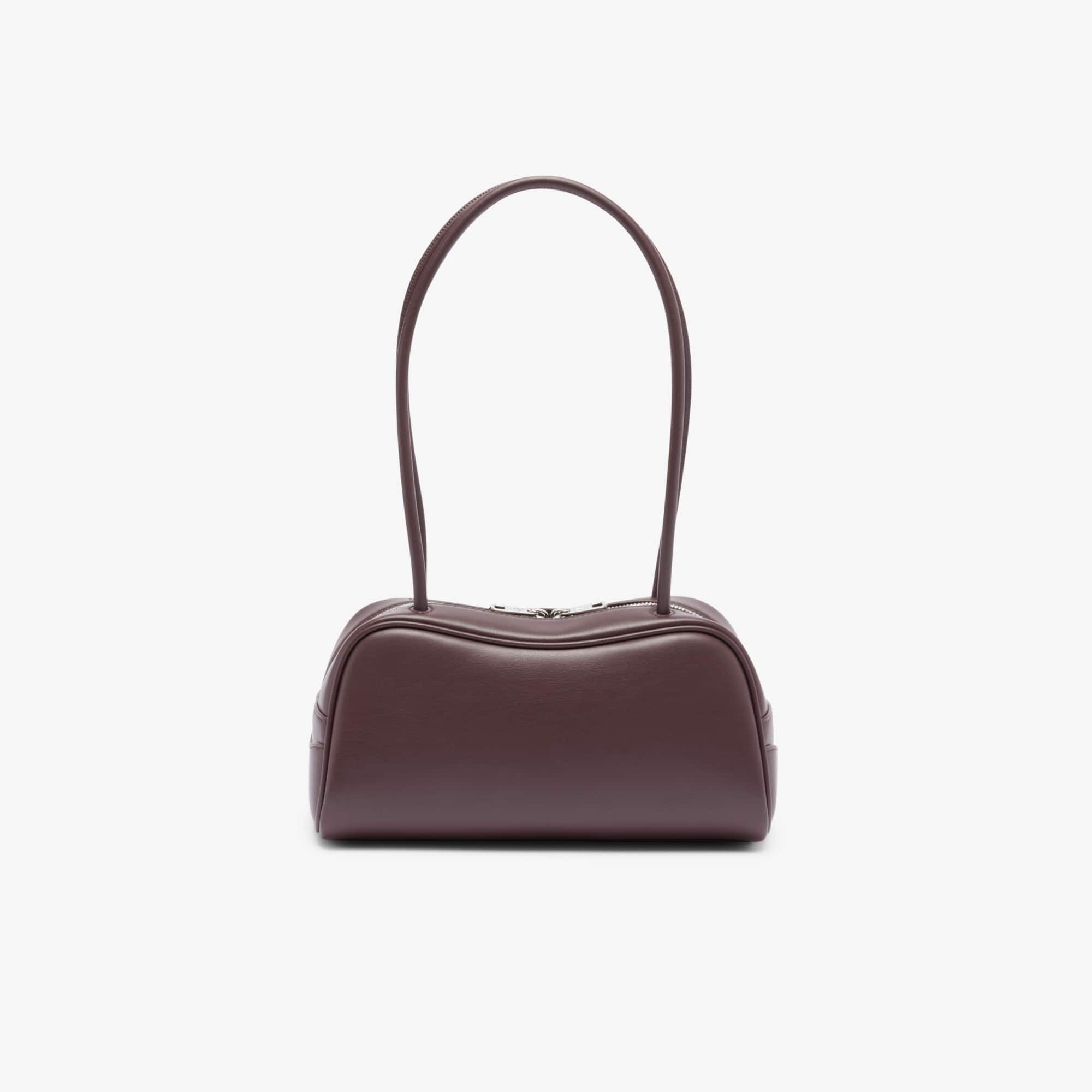 Women's Lora Leather Shoulder Bag - Bags - New In 2026 | Lacoste