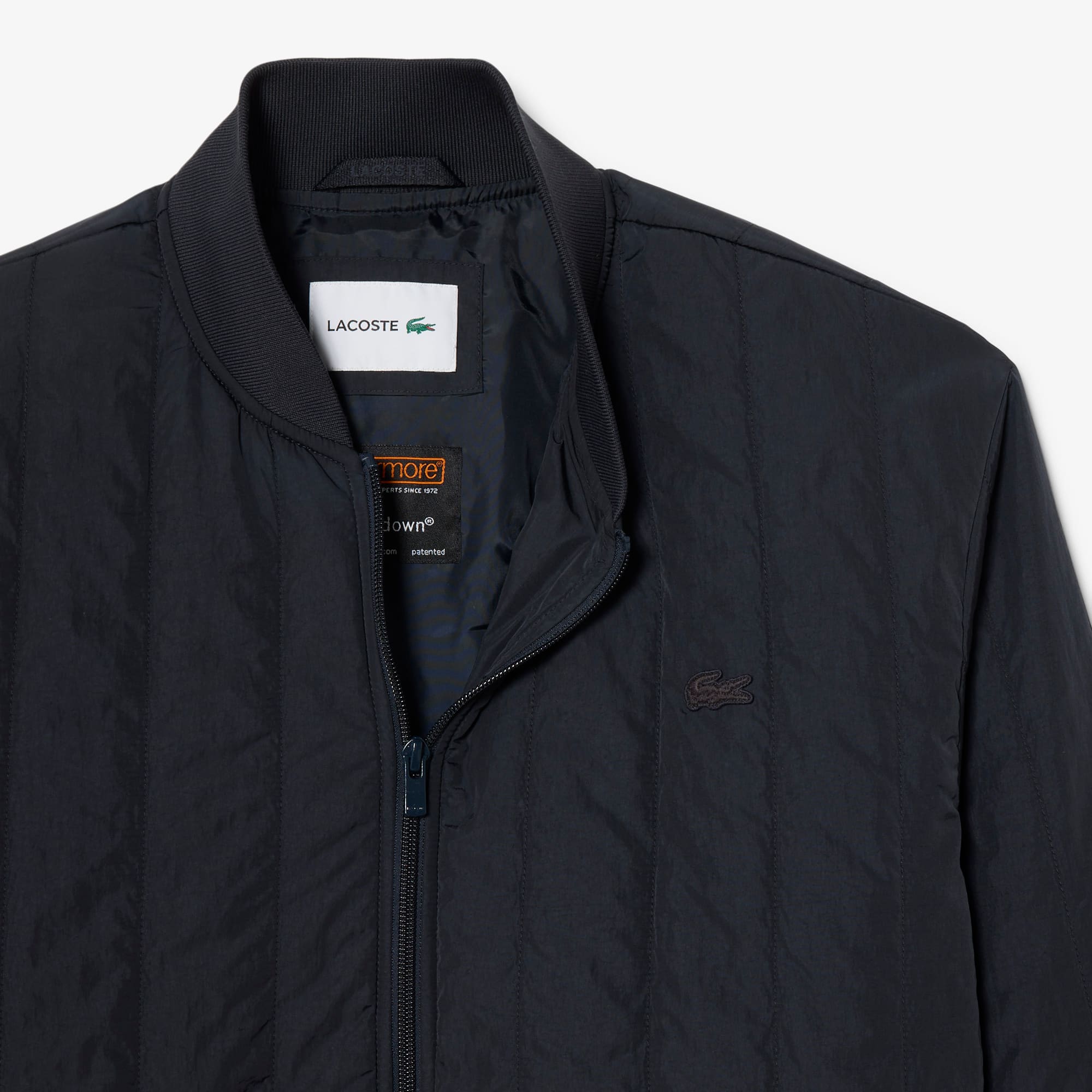 Lightweight Water-Repellent Quilted Puffed Jacket