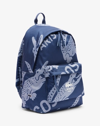 Unisex Neocroc Printed Backpack