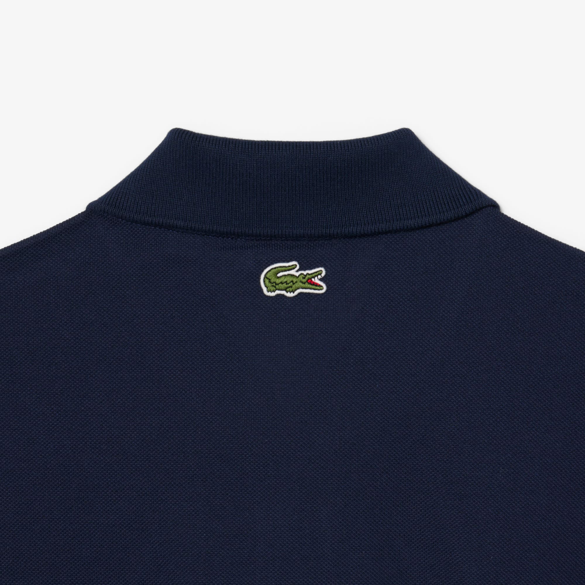 Classic Fit Embossed Branding Polo