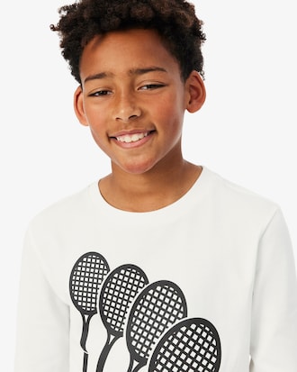 Long Sleeved Cotton T-shirt
