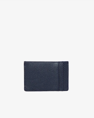 Chantaco Piqu&eacute; Leather Card Holder